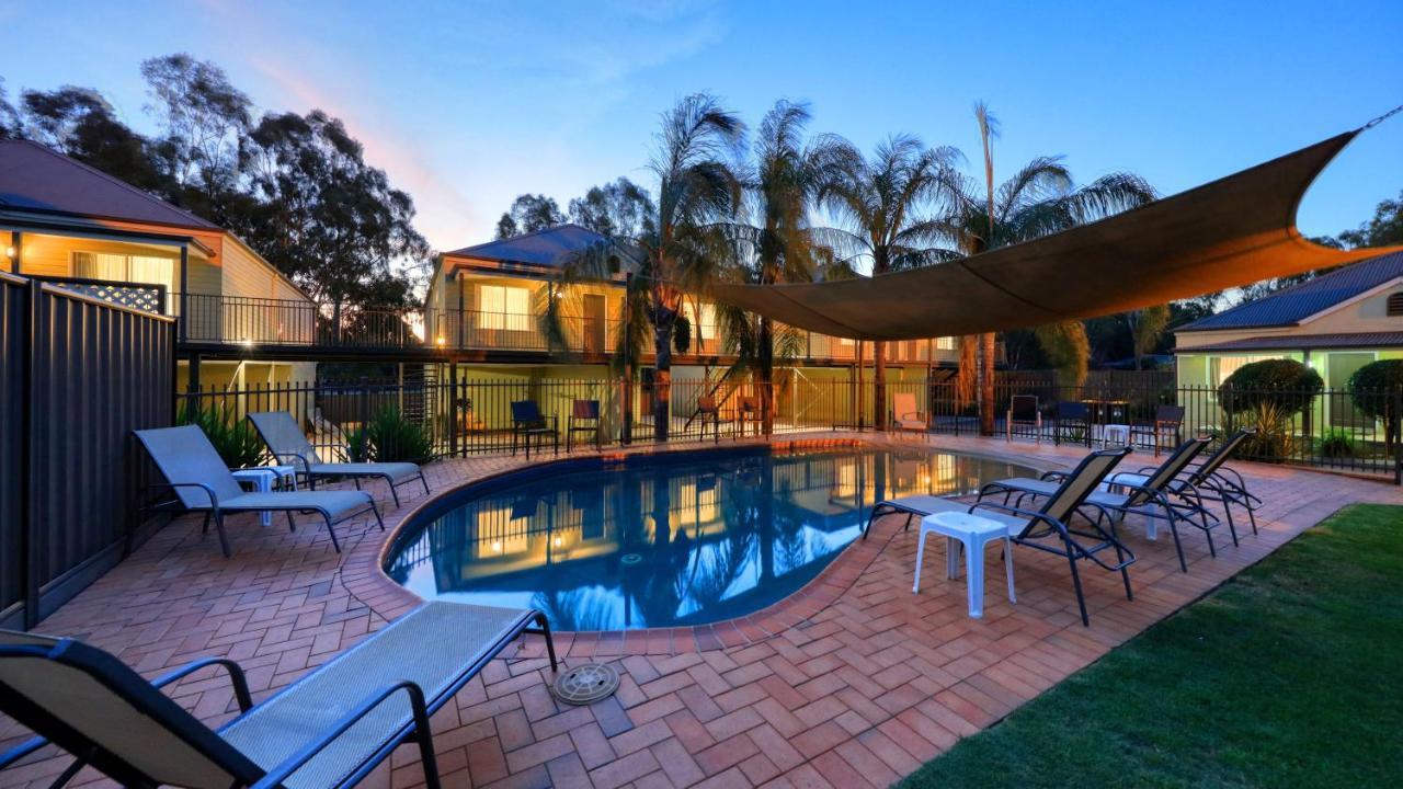 Bridges On Meninya Motel & Apartments Moama Exterior foto