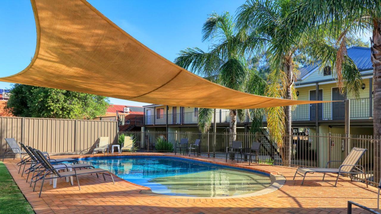 Bridges On Meninya Motel & Apartments Moama Exterior foto